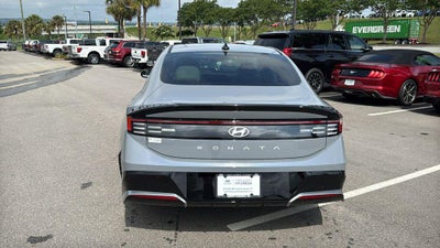 2026 Hyundai SONATA SEL Sport