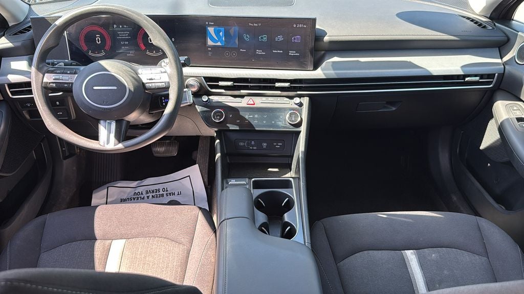 2025 Hyundai SONATA SEL