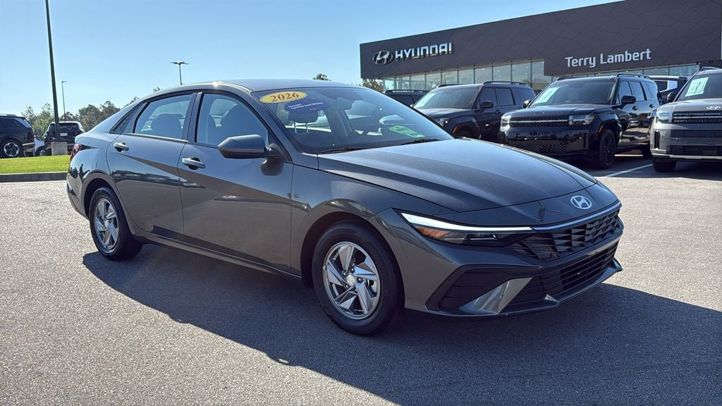 2026 Hyundai ELANTRA SE