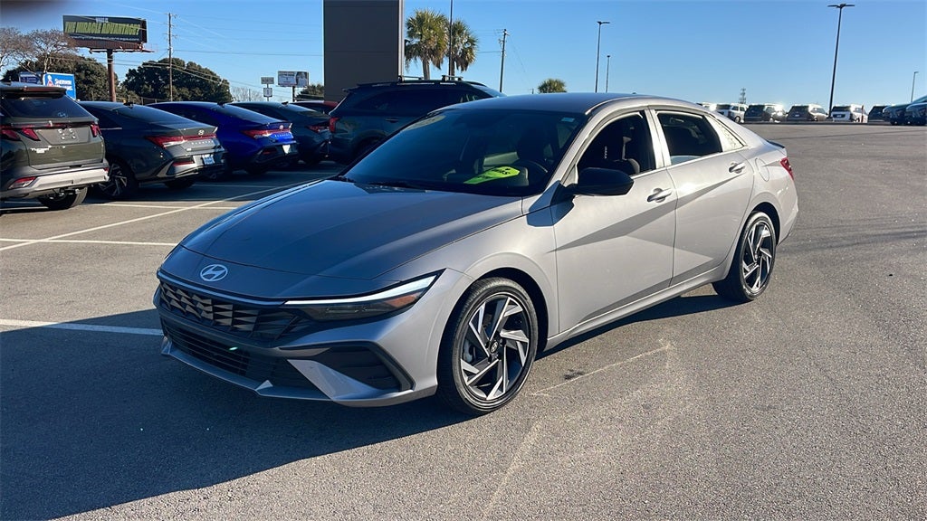 2025 Hyundai ELANTRA SEL Sport