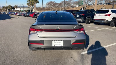 2025 Hyundai ELANTRA SEL Sport