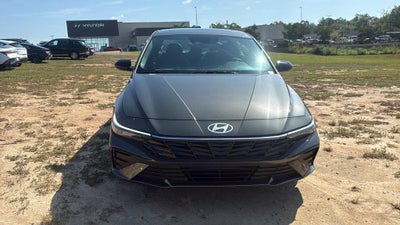 2026 Hyundai ELANTRA SEL Sport Plus