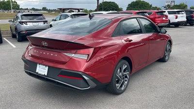 2025 Hyundai ELANTRA SEL Sport