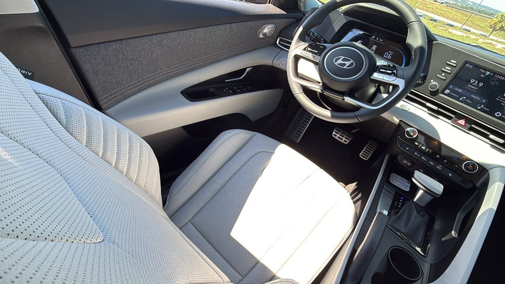 2026 Hyundai ELANTRA SEL Sport Plus