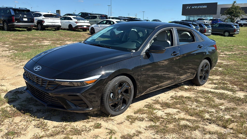 2026 Hyundai ELANTRA SEL Sport Plus