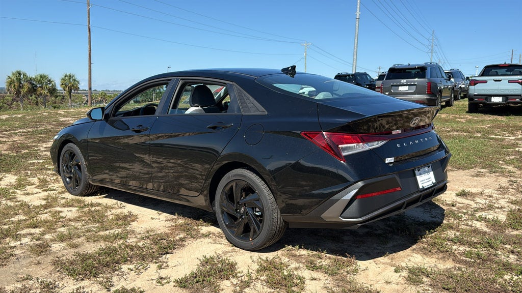 2026 Hyundai ELANTRA SEL Sport Plus