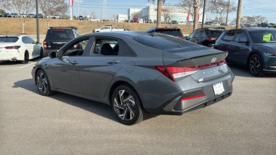 2025 Hyundai ELANTRA SEL Sport