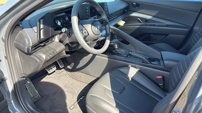 2026 Hyundai ELANTRA SEL Sport Plus