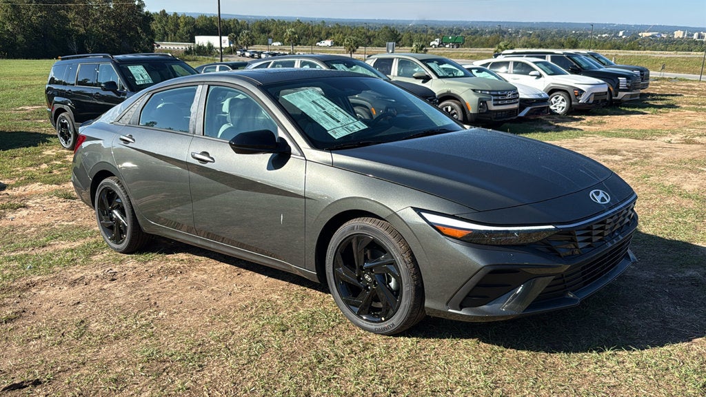 2026 Hyundai ELANTRA SEL Sport Plus