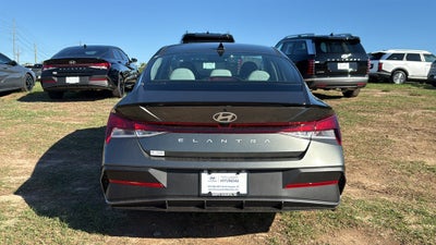 2026 Hyundai ELANTRA SEL Sport Plus
