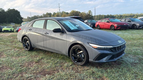 2026 Hyundai ELANTRA SEL Sport Plus