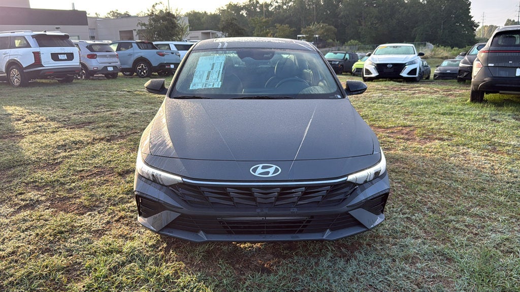 2026 Hyundai ELANTRA SEL Sport Plus