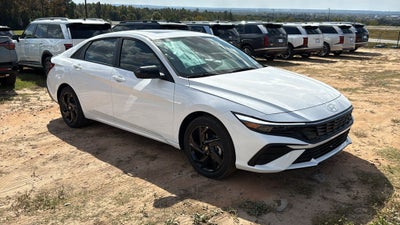 2026 Hyundai ELANTRA SEL Sport Plus
