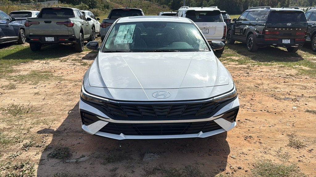 2026 Hyundai ELANTRA SEL Sport Plus