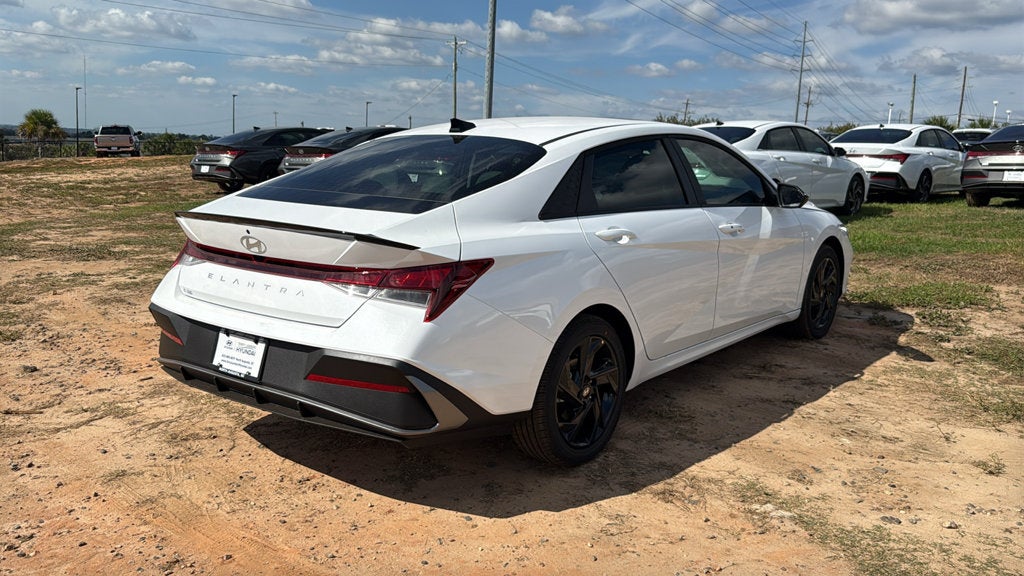 2026 Hyundai ELANTRA SEL Sport Plus
