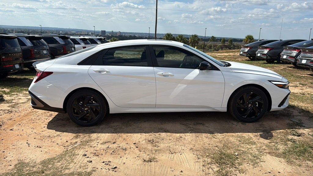 2026 Hyundai ELANTRA SEL Sport Plus