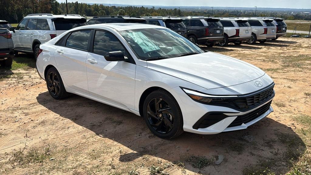 2026 Hyundai ELANTRA SEL Sport Plus