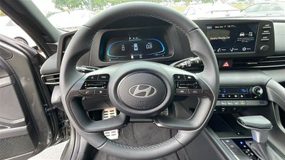 2025 Hyundai ELANTRA SEL Sport