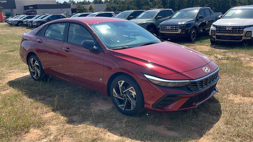 2025 Hyundai ELANTRA SEL Sport