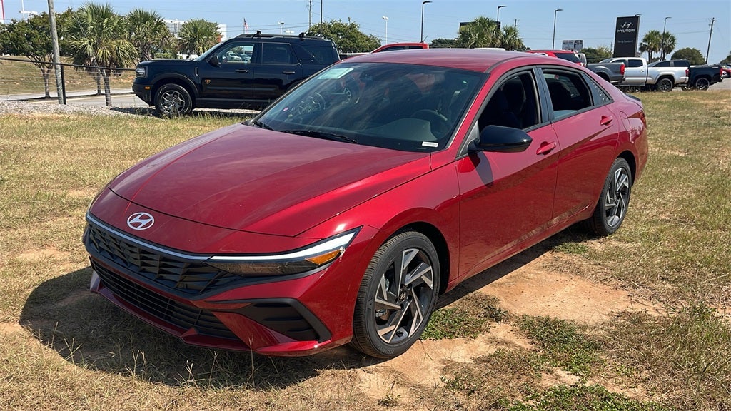 2025 Hyundai ELANTRA SEL Sport