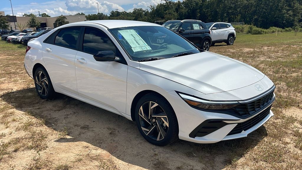2025 Hyundai ELANTRA SEL Sport