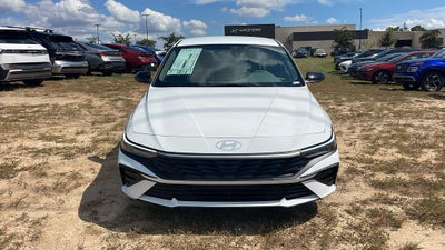 2025 Hyundai ELANTRA SEL Sport