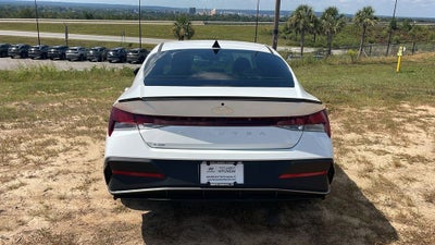 2025 Hyundai ELANTRA SEL Sport