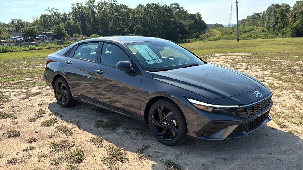 2026 Hyundai ELANTRA SEL Sport Plus
