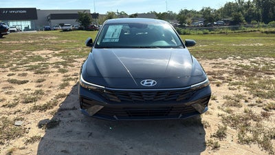 2026 Hyundai ELANTRA SEL Sport Plus