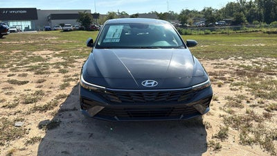 2026 Hyundai ELANTRA SEL Sport Plus