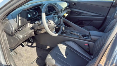 2026 Hyundai ELANTRA SEL Sport Plus