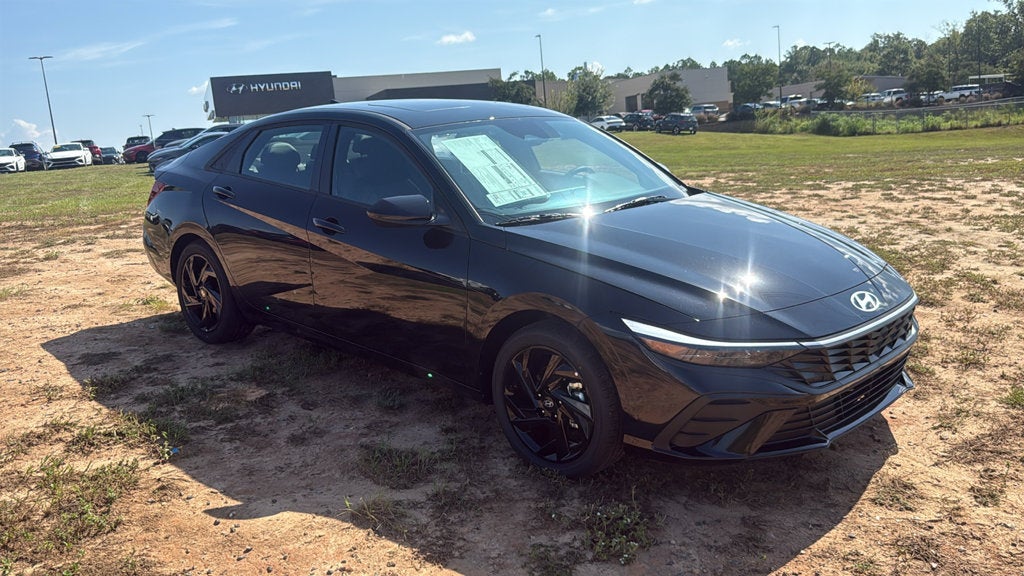 2026 Hyundai ELANTRA SEL Sport Plus