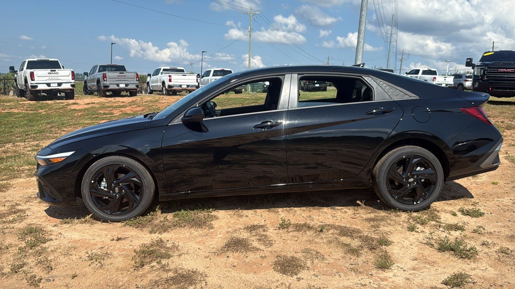 2026 Hyundai ELANTRA SEL Sport Plus