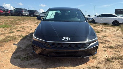2026 Hyundai ELANTRA SEL Sport Plus