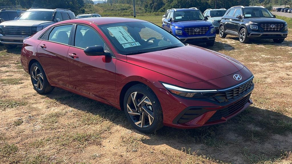 2025 Hyundai ELANTRA SEL Sport