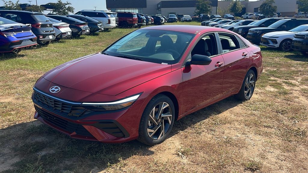 2025 Hyundai ELANTRA SEL Sport