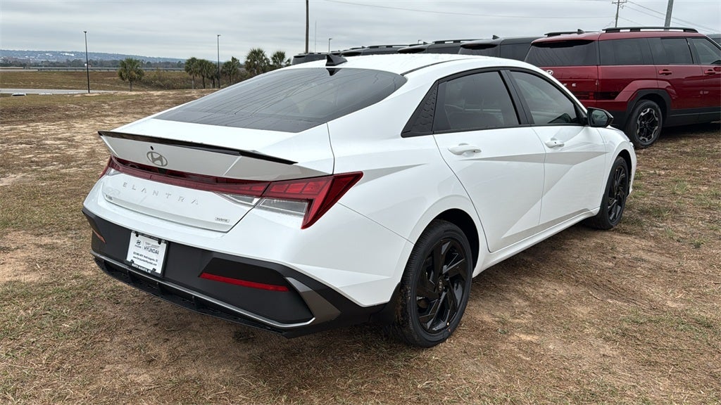 2026 Hyundai ELANTRA HYBRID SEL Sport