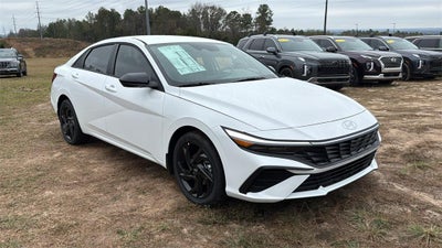 2026 Hyundai ELANTRA HYBRID SEL Sport
