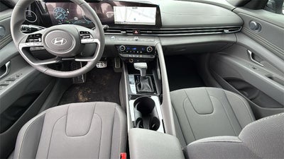 2026 Hyundai ELANTRA HYBRID SEL Sport