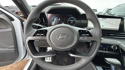 2026 Hyundai ELANTRA HYBRID SEL Sport