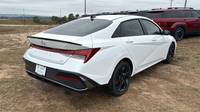 2026 Hyundai ELANTRA HYBRID SEL Sport