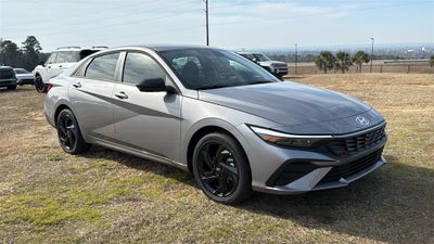 2026 Hyundai ELANTRA HYBRID SEL Sport