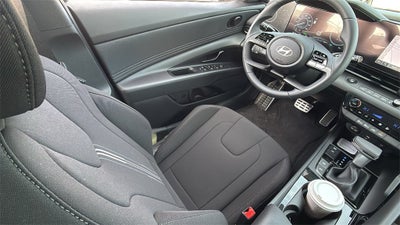 2026 Hyundai ELANTRA HYBRID SEL Sport