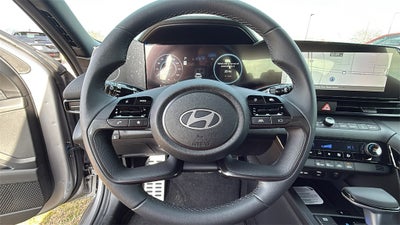 2026 Hyundai ELANTRA HYBRID SEL Sport