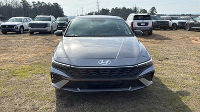 2026 Hyundai ELANTRA HYBRID SEL Sport