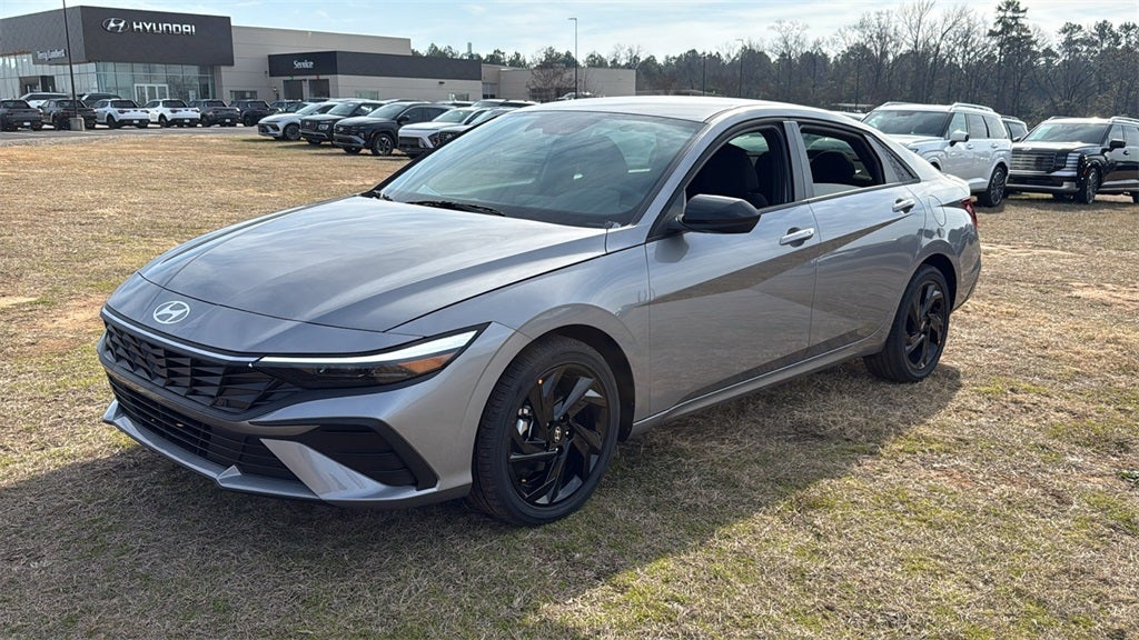 2026 Hyundai ELANTRA HYBRID SEL Sport