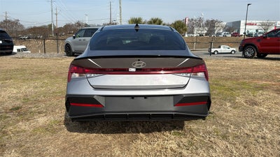 2026 Hyundai ELANTRA HYBRID SEL Sport