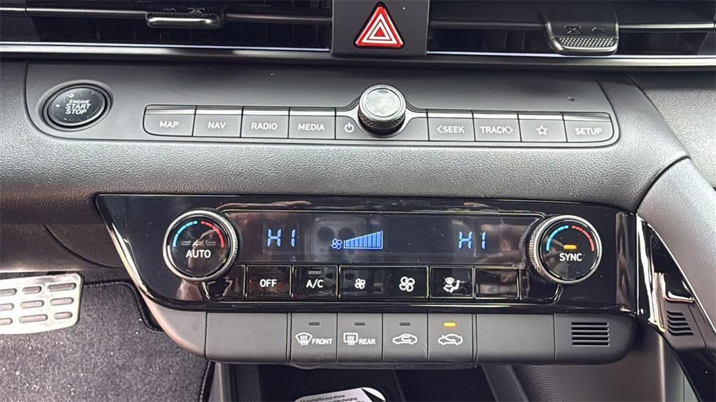 2026 Hyundai ELANTRA HYBRID SEL Sport