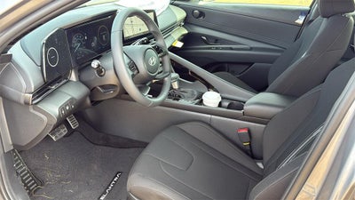 2026 Hyundai ELANTRA HYBRID SEL Sport