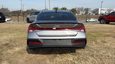 2026 Hyundai ELANTRA HYBRID SEL Sport